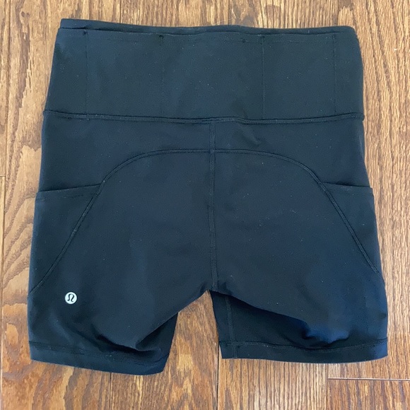 Lululemon Fast and Free Short 6” - Picture 4 of 4